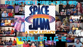 Reaction Mashups #9: Space Jam 2: A New Legacy Trailers 1 + 2 (READ DESCRIPTION + RETURNED!)
