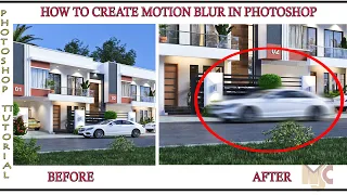 HOW TO CREATE MOTION CAR IN PHOTOSHOP CS6 #motion #car_motion #motionblur #photoshop
