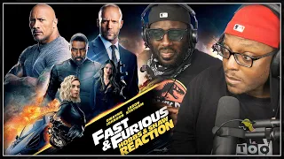 FAST & FURIOUS PRESENTS: HOBBS & SHAW (2019) Movie Reaction | Review | Fast Saga Reaction