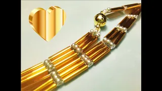 gold bugle bracelet