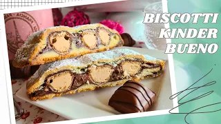 BISCOTTI KINDER BUENO | Biscotti Kinder | Biscotti ripieni