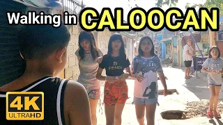 PRETTIEST in CALOOCAN | Walk at BAGONG SILANG PHASE 1 North Caloocan Philippines [4K] 🇵🇭