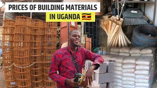 PRICES OF BUILDING MATERIALS IN UGANDA 2024
