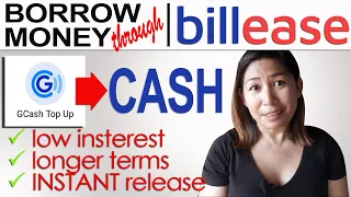 Borrow Money From Billease using GCash Top Up
