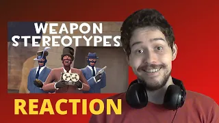 Weapon Stereotypes! Episode 10: The Spy