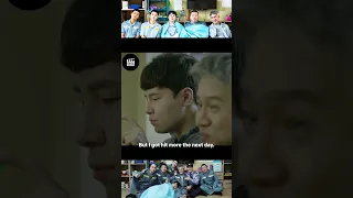 This drama, these guys and Hanyang 😂😂😂  || Prison Playbook #prisonplaybook #kdrama #shorts #hitv