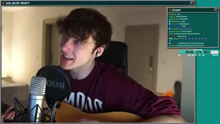 Wilbur Soot sings his new song 'Soft Boy' with new lyrics live on stream