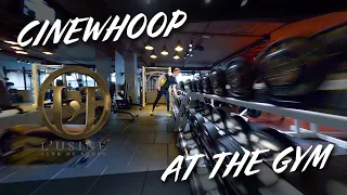 Cinewhoop At The Gym - Oneshot FPV Drone - L'Usine