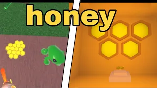 how to get honey ingredient wacky wizard (alien update) roblox