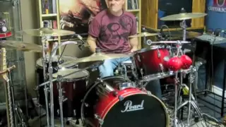 Separate Ways - Journey - Drum Cover by Domenic Nardone