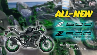 2024 Z series Kawasaki Z500 ABS | Product Walk-Around