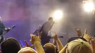 "Angels Fall & Ben Breaks Up Fight" Breaking Benjamin@Scranton, PA 7/29/16