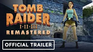 Tomb Raider 1-3 Remastered - Official Reveal Trailer | Nintendo Direct 2023