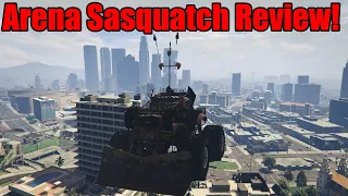 GTA Online Sasquatch Monster Truck Review A Great Arena Vehicle!