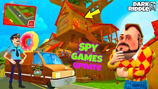 Dark Riddle NEW UPDATE 18.0.0 SPY Games. NEW STORY | NEW MAP | NEW HOUSE : Part 1