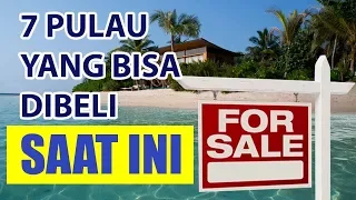 7 Pulau yang bisa dibeli saat ini