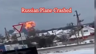 Russian plane carrying 65 Ukrainian PoWs has crashed, Moscow says |Mintoo News