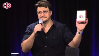 Nerd HQ 2015: A Conversation With Nathan Fillion (Day 4)