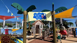 [ Full Ride 2023 ] Grandad Dog's Pirate Boat Ride | Peppa Pig Theme Park | Orlando Florida