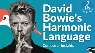 Decoding David Bowie's Harmonic Language - Composer Insights
