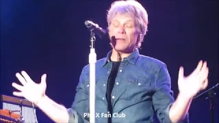 Bon Jovi @ Adelaide Dec. 4, 2018 I'll Be There For You