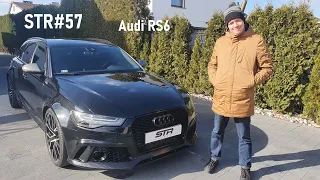 STR#57: Audi RS 6 (C7 lift) Performance - "lambo w kombi"