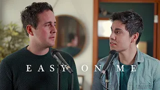 Easy On Me (Adele) Acoustic Duet - Sam Tsui & Casey Breves Cover