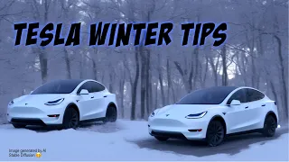 Tesla Winter Tips