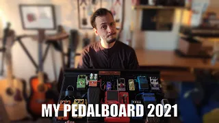 БАЛАЧКА - МІЙ ПЕДАЛБОРД 2021 (PEDALBOARD, guitar pedals)