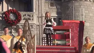 Jackie Evancho -- Pie Jesu, the Disney Parks Christmas Day Parade 2010 -- Day 3