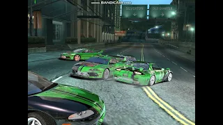 Need For Speed Carbon Addon Cars: Mitsubishi Eclipse GS-T Elite (2) VS. Kenji