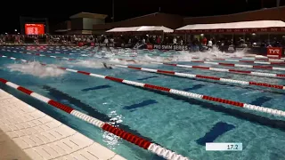 Men’s 50m Free C Final | 2018 TYR Pro Swim Series - Mesa