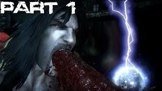 Castlevania Lords of Shadow 2 Gameplay Walkthrough part 1(PC)- Castle Siege