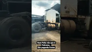 Volvo EDC com escapamento direto - freio motor estralando 😬