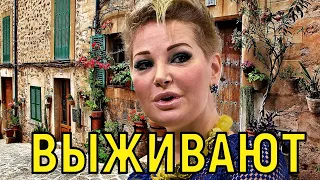 Рыдающая Мария Максакова: Я пол года в аду и никому не нужна