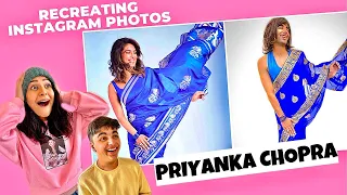 RECREATING INSTAGRAM PHOTOS Challenge PART 2 | Rimorav Vlogs