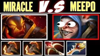 How to Correctly Counter MEEPO Miracle Ember Spirit Dota 2