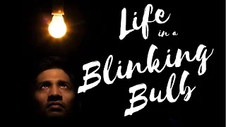 LIFE IN A BLINKING BULB | Motivational | Visual Metaphor