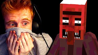 CUIDADO CON EL HOMBRE SONRIENTE DE MINECRAFT *MINECRAFT MAPA DE TERROR* - GAMEPLAY ESPAÑOL