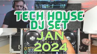 Tech House Music Mix | January 2024 DJ Set