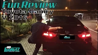 Toyota Camry V 2016 FUN REVIEW - Sedan Pejabat Jaman Now | LUGNUTZ Indonesia