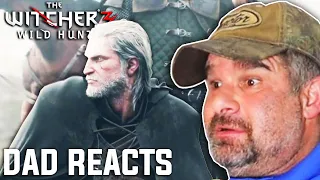 Dad Reacts to The Witcher 3: Wild Hunt - Intro Cinematic ("The Trail")