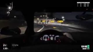 Project Cars - First Impressions (Solo Race - Audi R8 Night Driving)