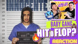 [RAP REACTION] BABY GANG - INNOCENTE ( disco completo ) | Arcade Boyz