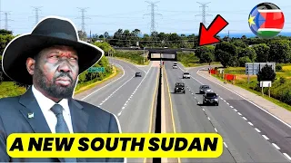 South Sudan wants to overtake  East African Countries, With These 13 New mega Projects