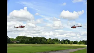 Gazelle Squadron 1st Display 2021