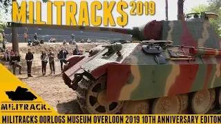 Militracks 2019 10TH Edition - oorlogsmuseum overloon.