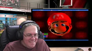 Cursed Mario, Mario Plays Cooked SM64 Reaction