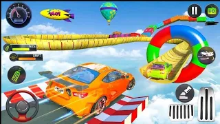 Ramp Car Racing - Mega Ramp Car Racing 3D Gameplay Android