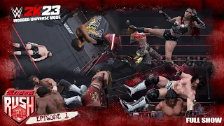 SWW SuperRush | Episode 1 | WWE 2K23 Modded CAW Universe Mode